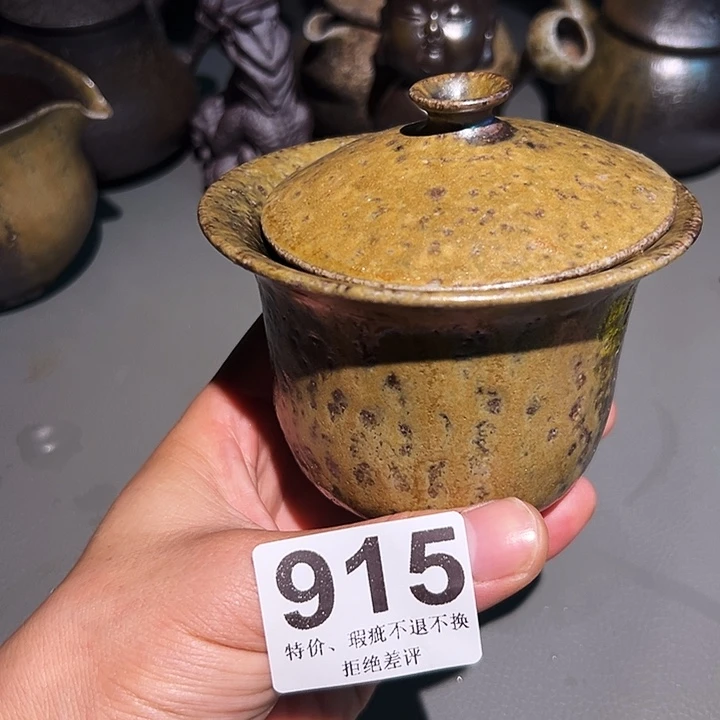 泥舍柴烧精品茶器