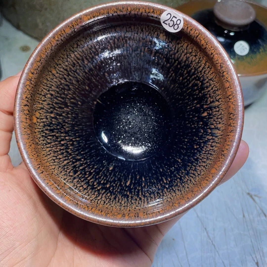 茶盏龙窑柴烧建盏258