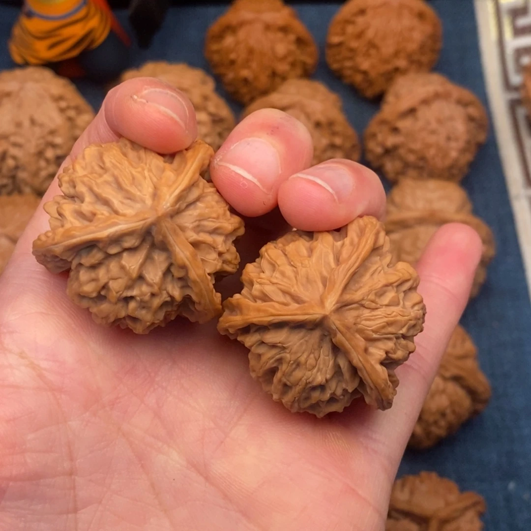 把件文玩核桃35全品正奔