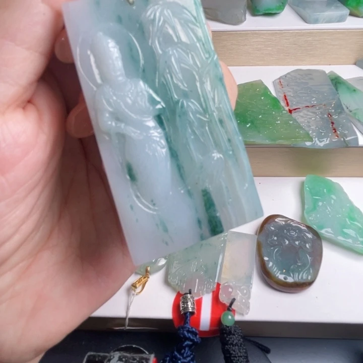 裸石翡翠天然翡翠