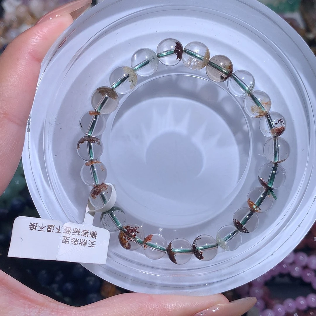 未镶嵌手链水晶半盆四季幽灵8咪