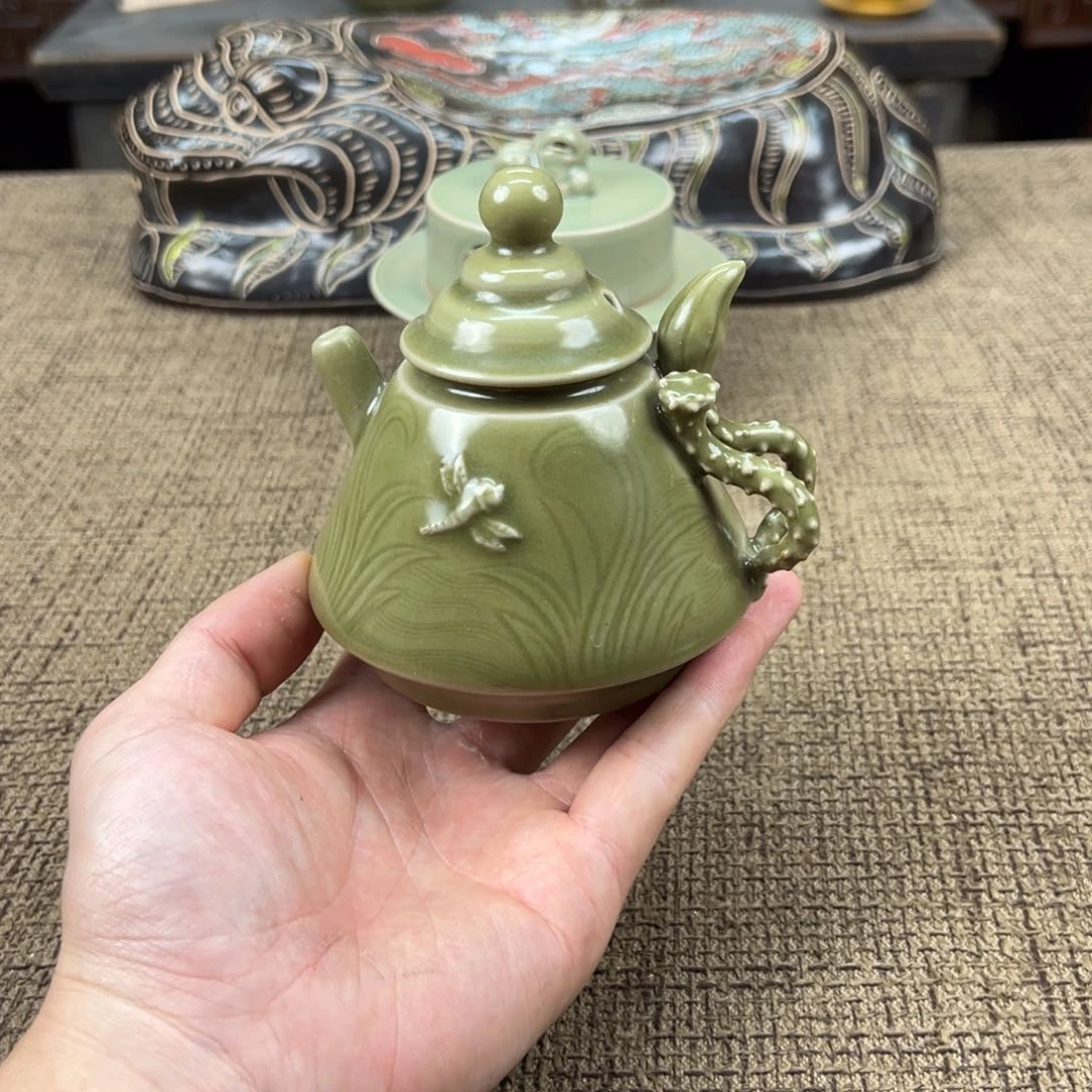 瓷片陶瓷艺术瓷器摆件