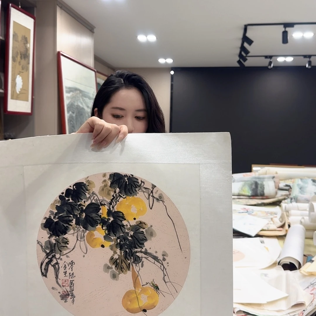 国画国画作品展览等活动的展览