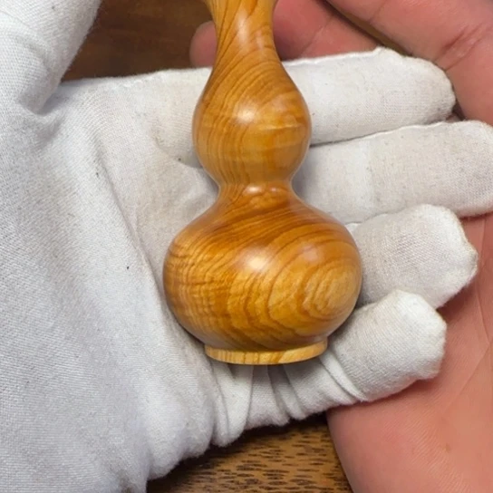 柏木（崖柏）?*枫全陈化老料把件