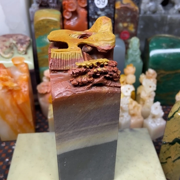 青田石青田石印章