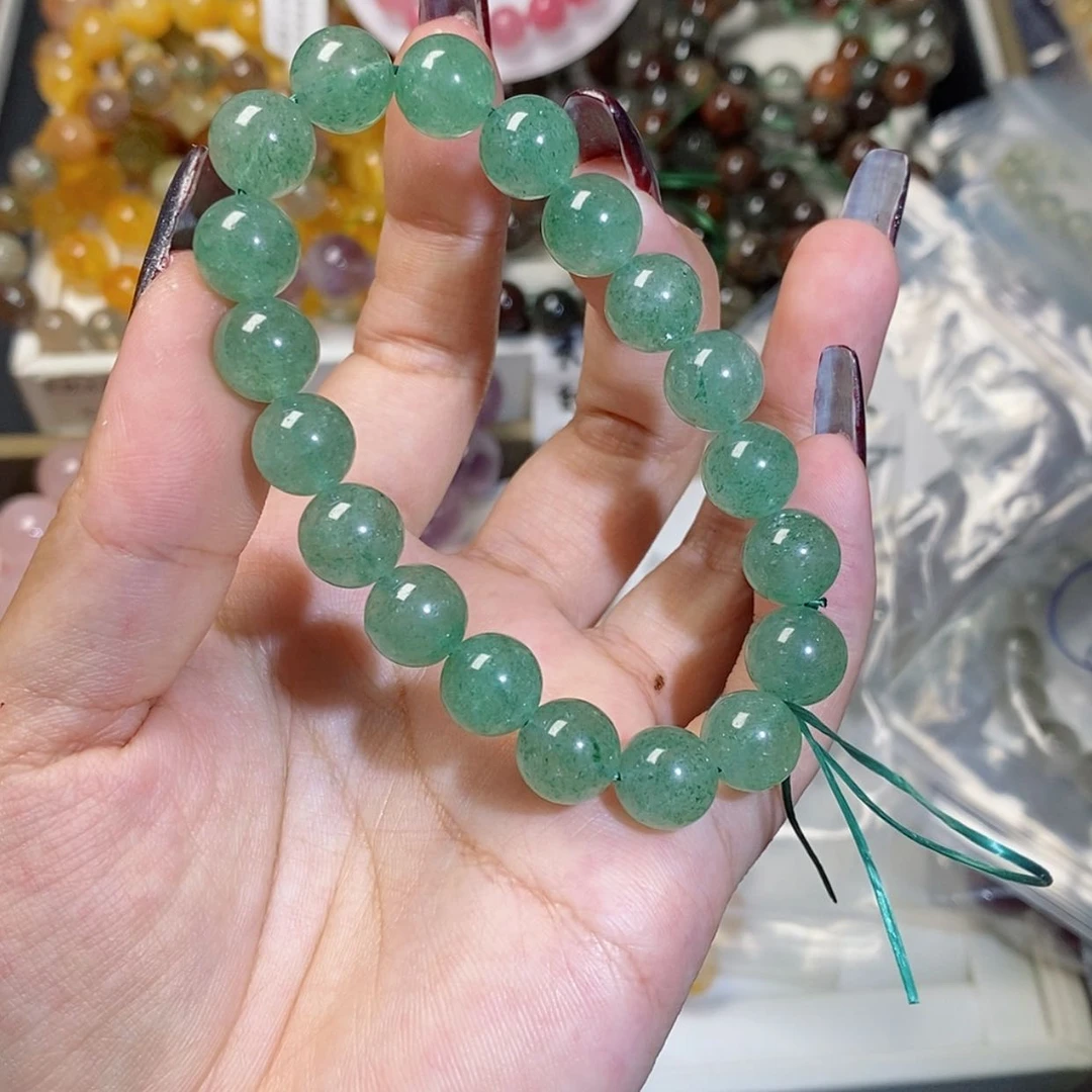 【闪购商品】水晶手链未镶嵌千*川绿草莓10