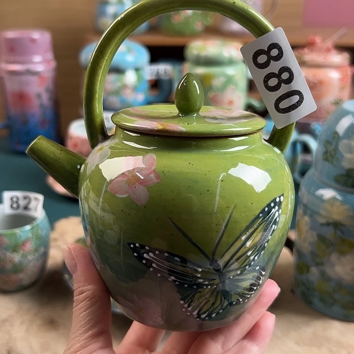 景德镇陶瓷手绘作品880