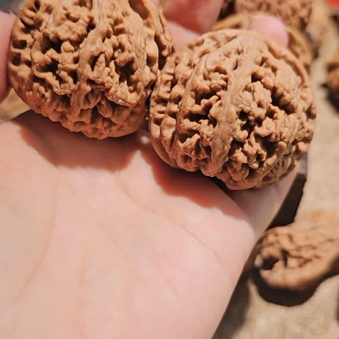 文玩核桃吊坠43.5粗筋