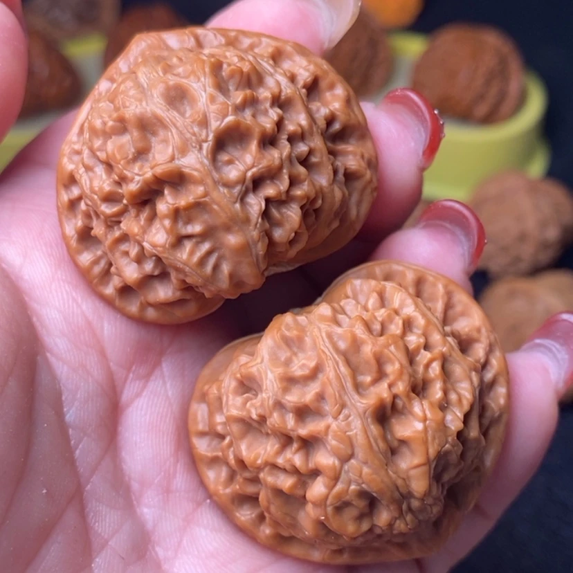 【闪购商品】文玩核桃把件639号宫灯40.