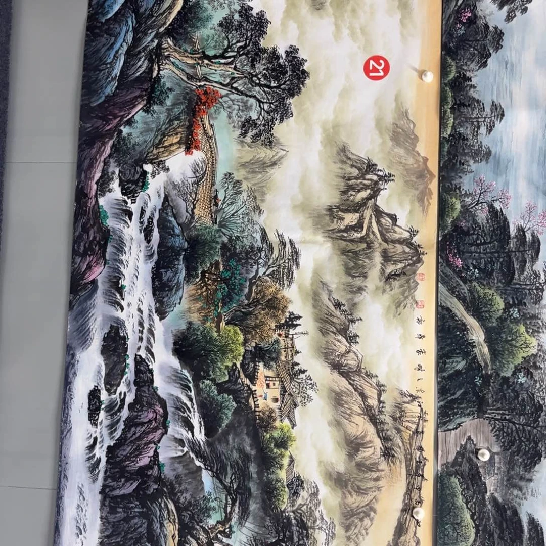 国画我是真的很喜欢