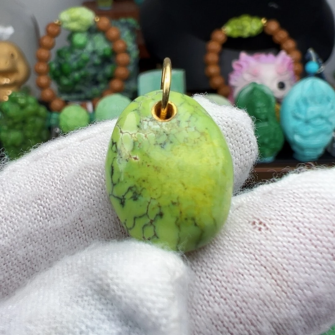 绿松石未镶嵌绿松石主播万丽