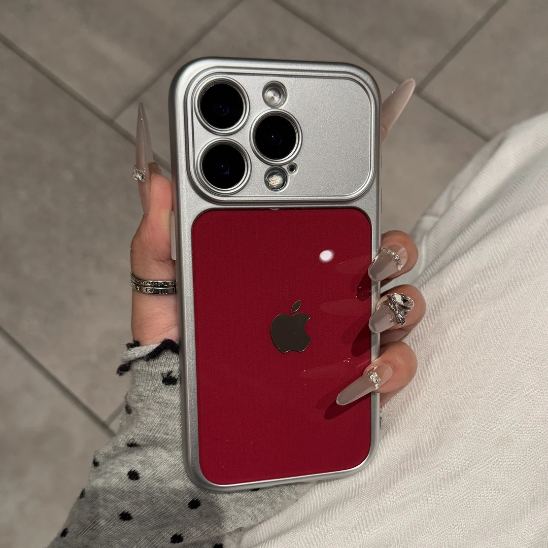 新款高级电镀二合一秒变适用iPhone17手机壳苹果16promax简约15女