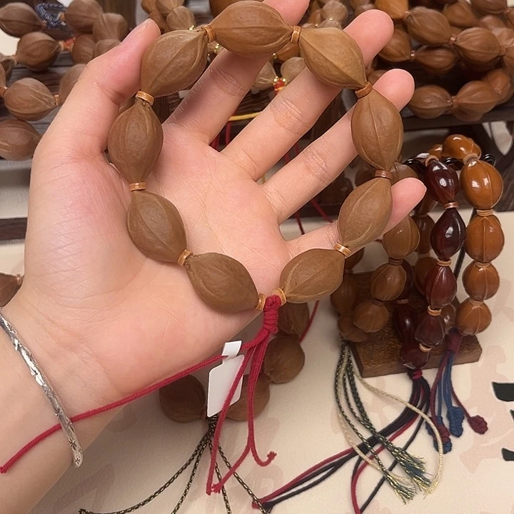 橄榄核手串/手链今天的福利三花18-29