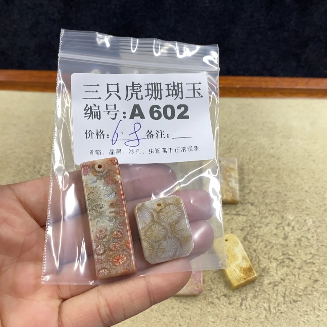 硅化珊瑚（珊瑚玉）1未镶嵌用****舞