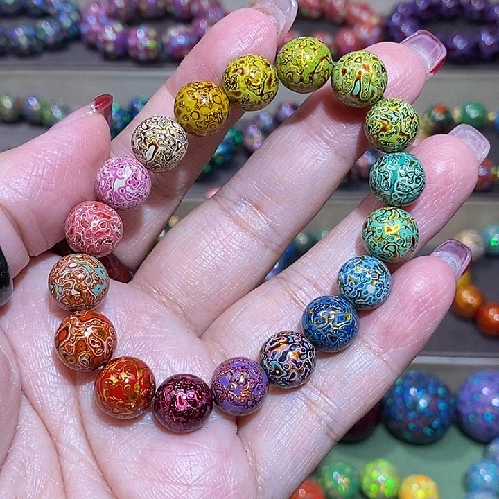 大漆珠1.0多宝手串