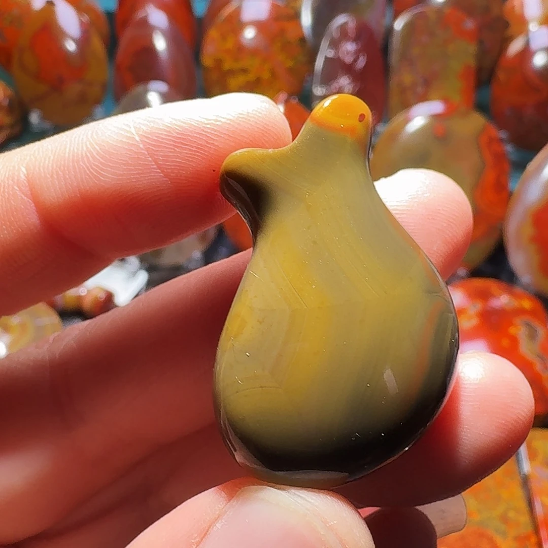 玛瑙/玉髓未镶嵌珠宝半成品