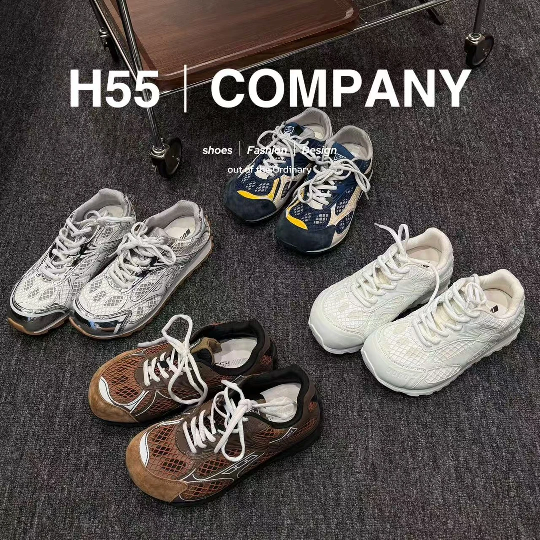 【绅士y专属】H55-丹麦旧时光｜春新系编织风运动德训鞋25-2206