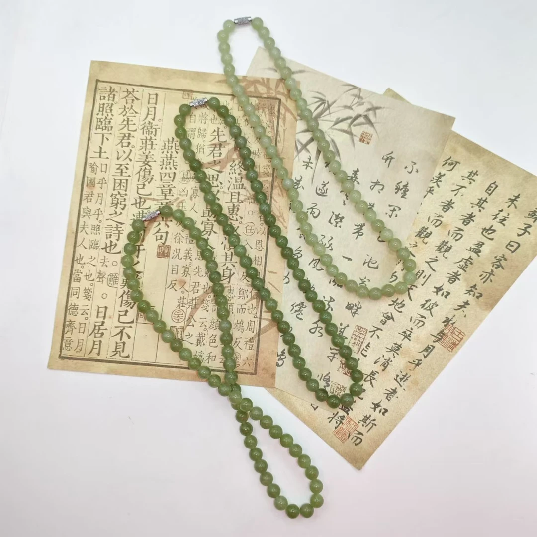 天然和田玉 葡萄肉妈妈链 多样性发货 拍一发一 H303