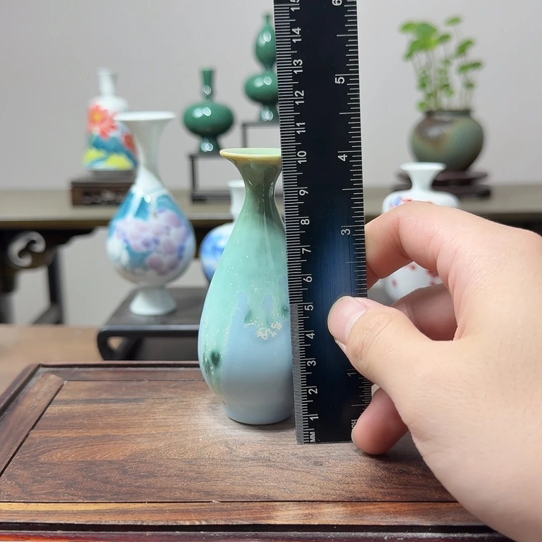 陶瓷手工非常迷你小花器