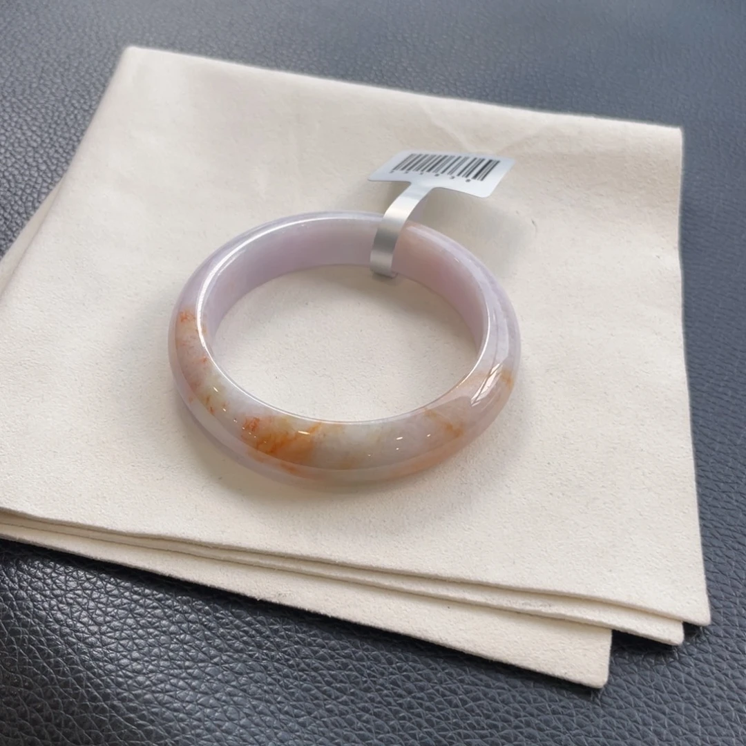 未镶嵌手镯翡翠纹54.8