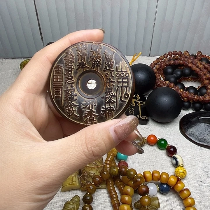 牛骨手串/手链吊坠