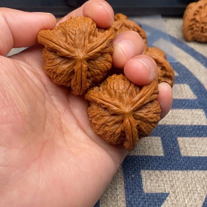 吊坠文玩核桃二*丶三棱