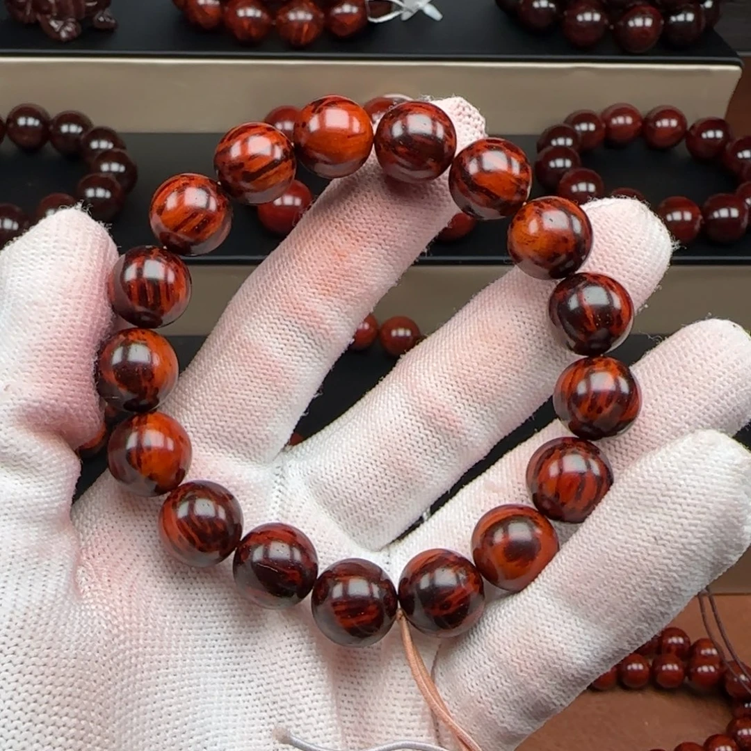 荣***耀手串/手链小叶紫檀1.2