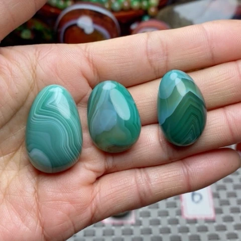 未镶嵌玛瑙/玉髓珠宝奇石水**美打孔不退不换