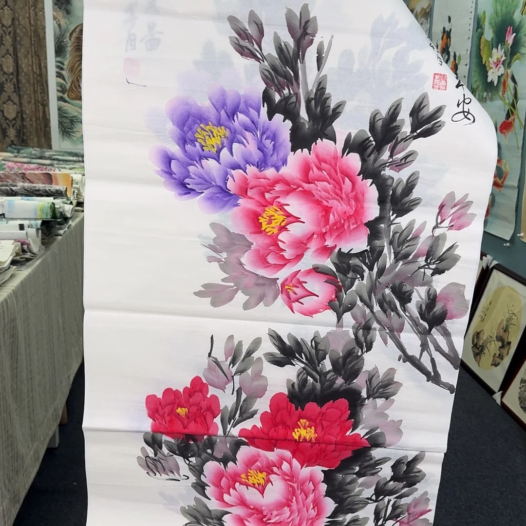 纯手绘的好看作品