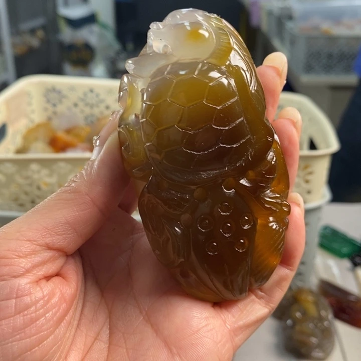 玛瑙/玉髓吊坠(不含链)未镶嵌