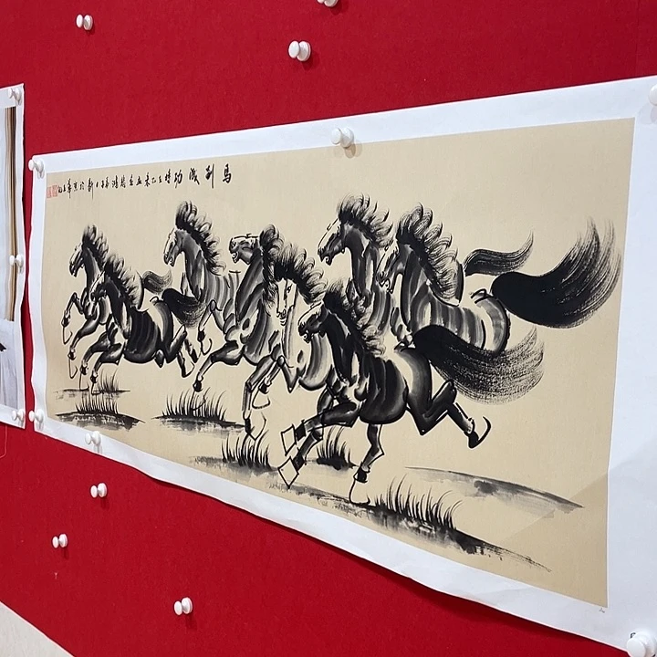 日新画作欣赏作品