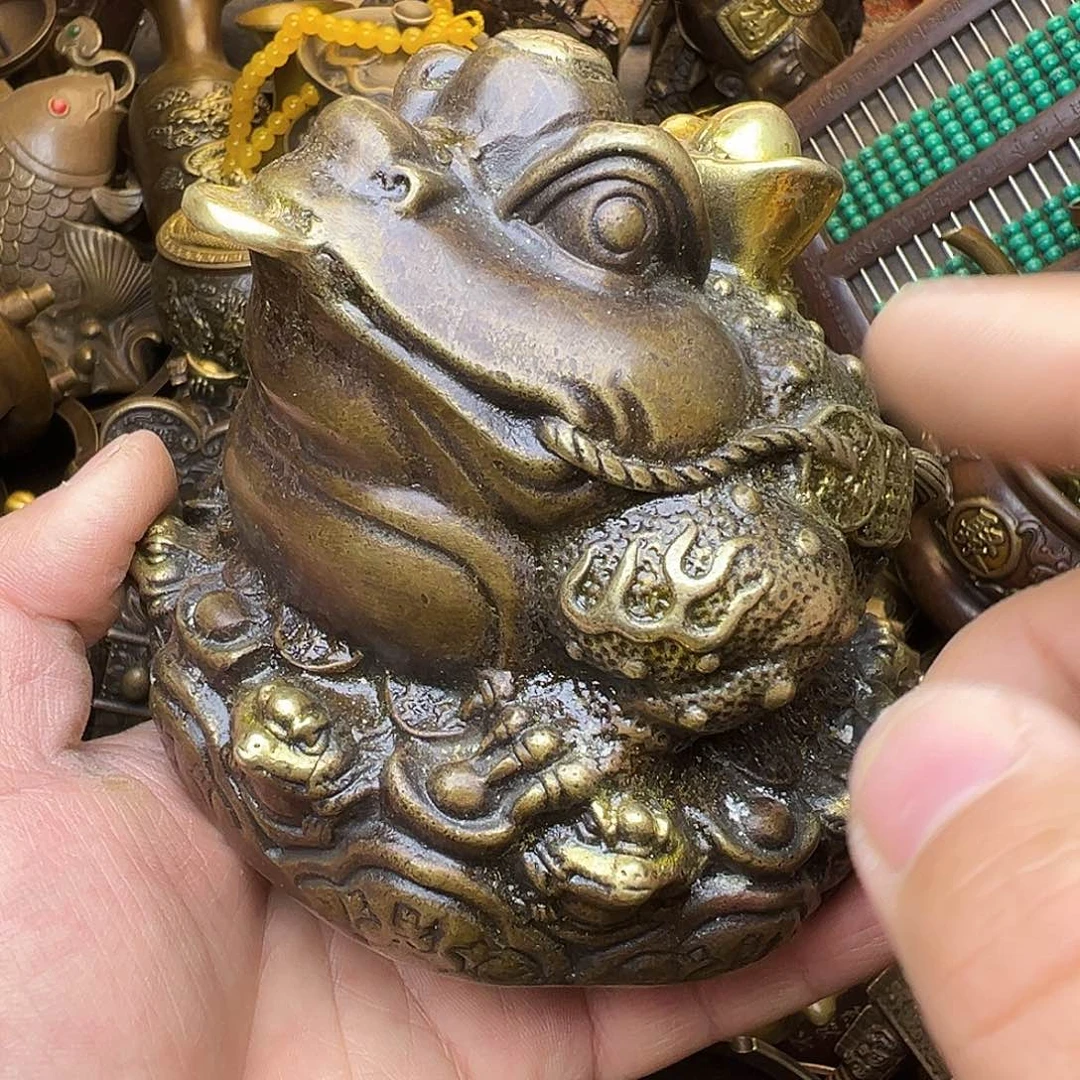 精品铜器，精美文玩