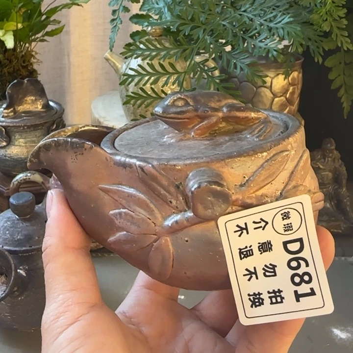 紫砂茶壶柴烧福利新品多多