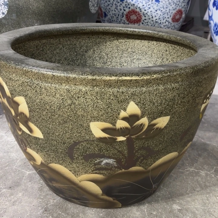 陶瓷鱼缸尺寸63-43