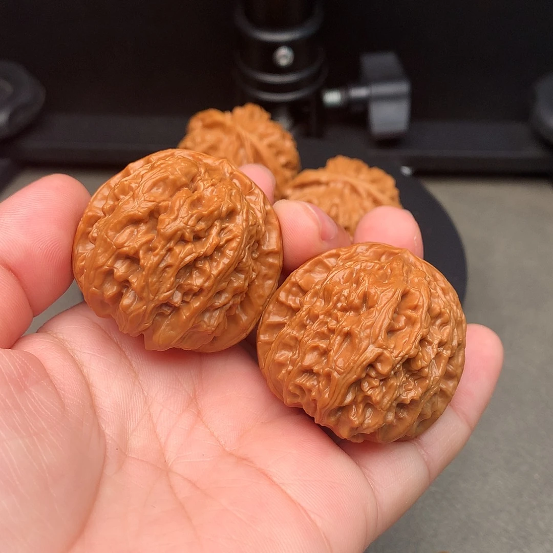 吊坠文玩核桃915号白狮子39