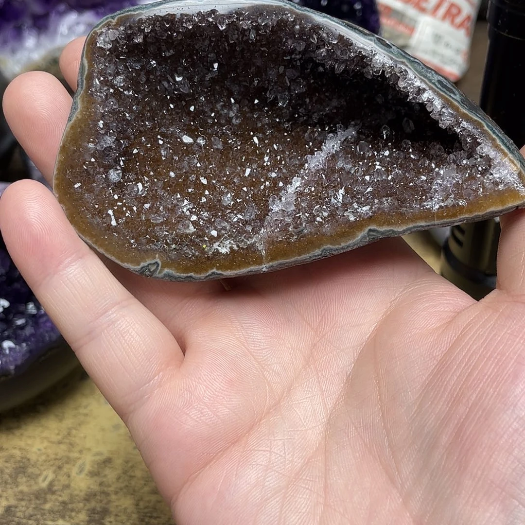 未镶嵌大型摆件（非配饰）紫晶