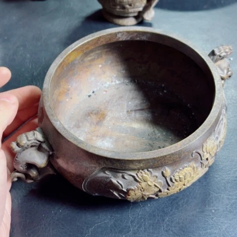 把件紫金钵盂菩提