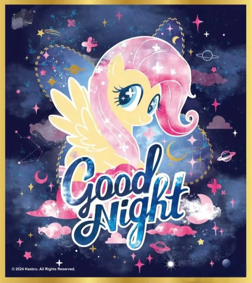 小马亚克力色纸，PMPM联名卡，票根，立牌，吧唧收藏潮玩