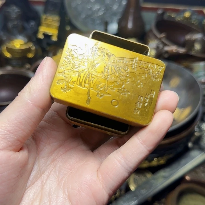 铜器把玩摆件链接