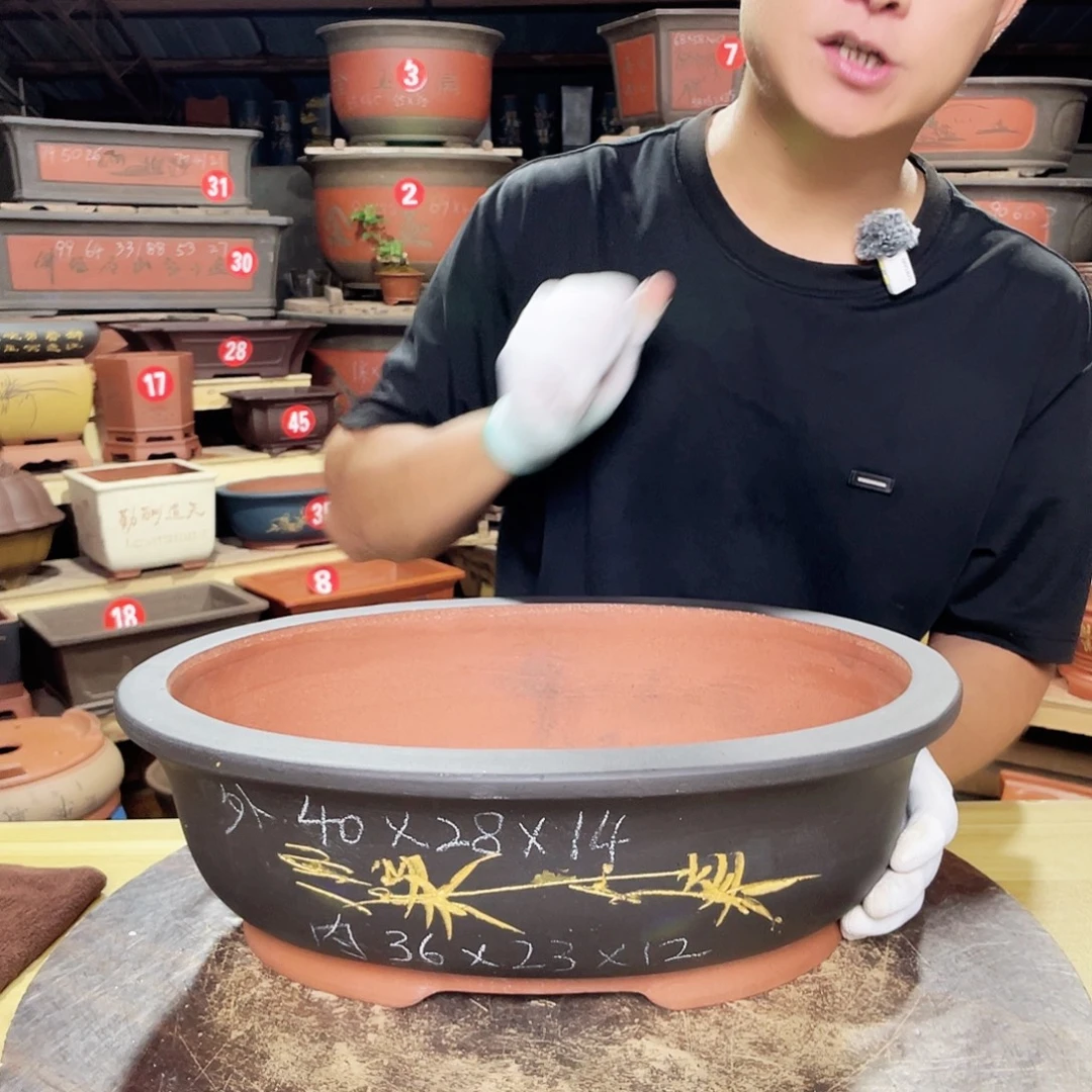 紫砂花盆工厂直发