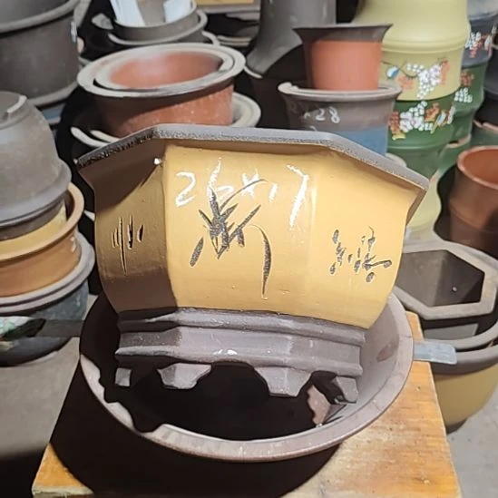 宜兴紫砂花盆清仓处理