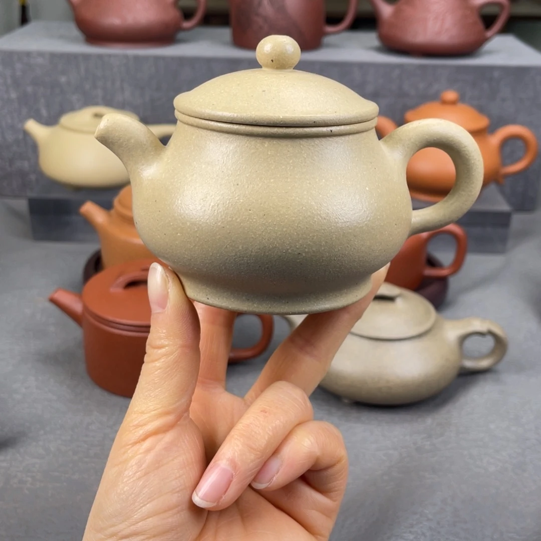 紫砂茶壶紫砂壶200毫升