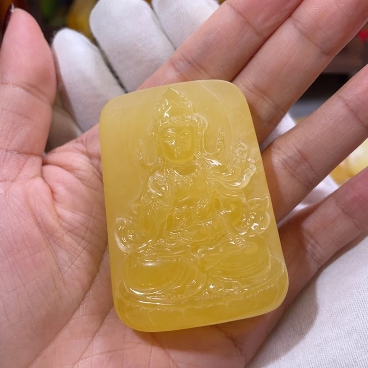 琥珀吊坠(不含链)未镶嵌