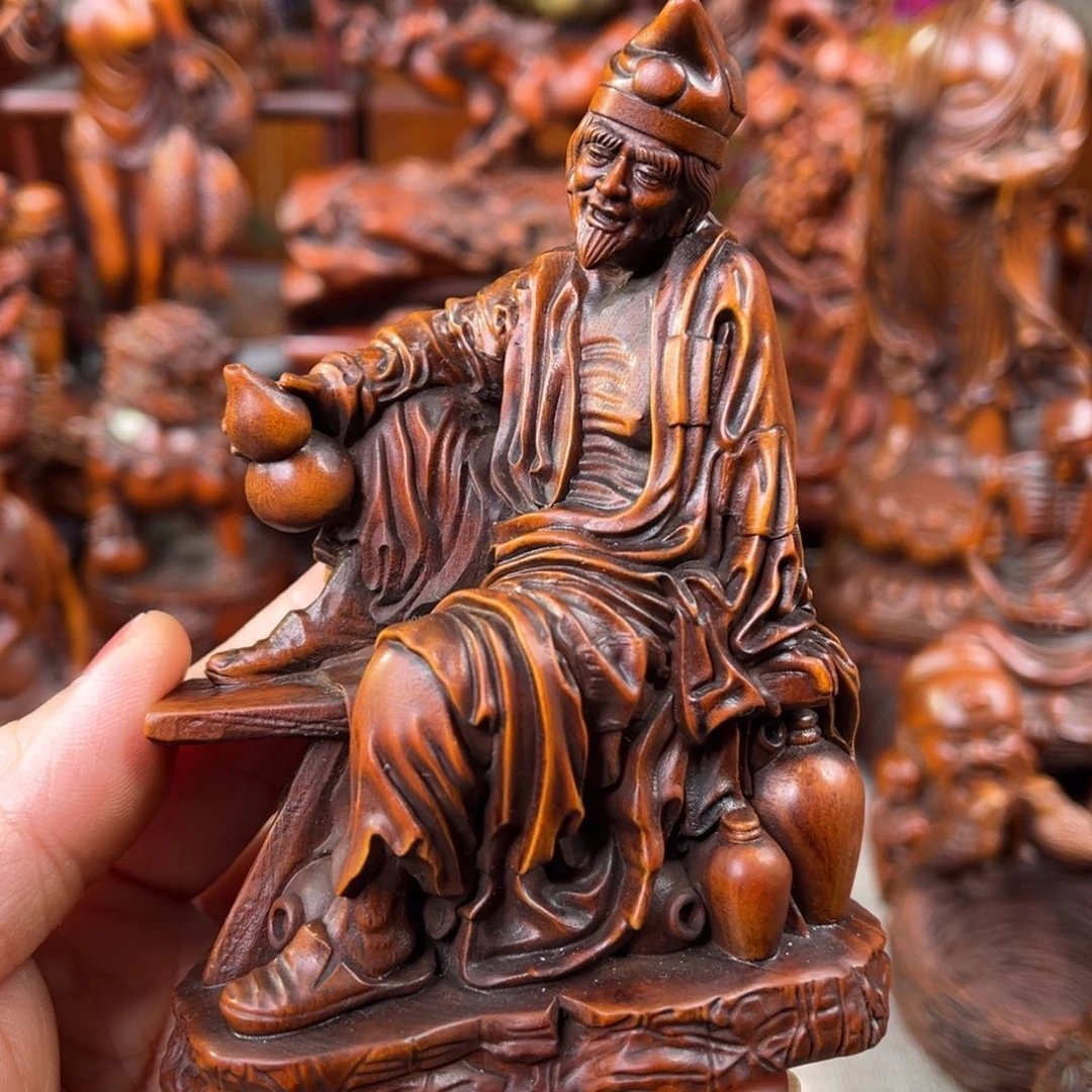 木黄杨木雕刻艺术