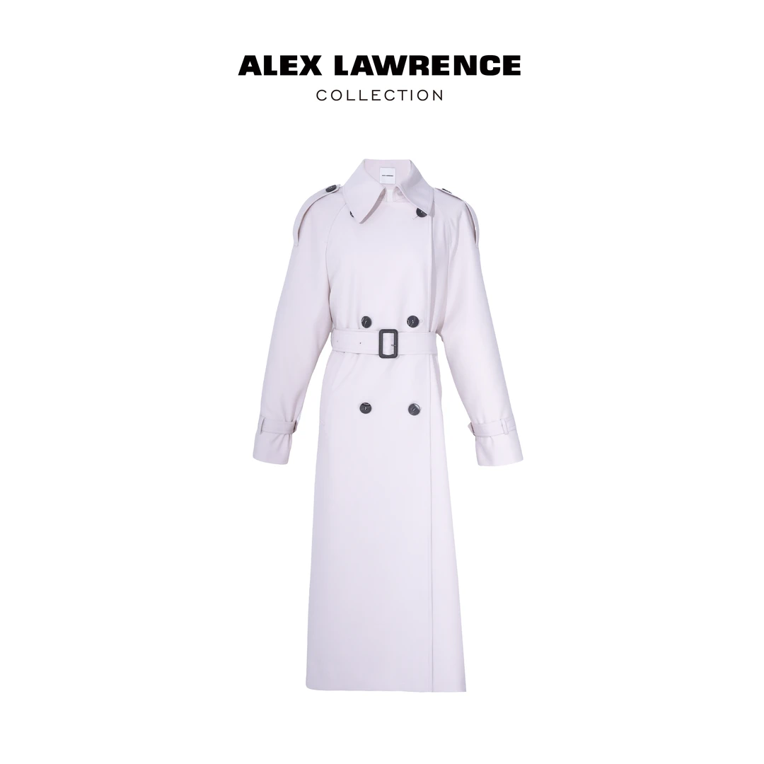 ALEXLAWRENCE/埃里克斯劳伦斯女士风衣2470008