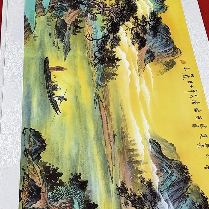 国画展示作品作品展示