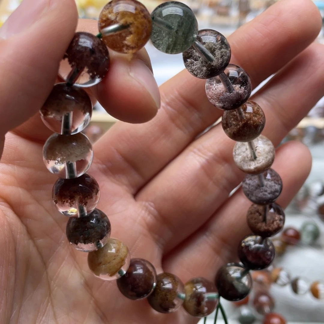 未镶嵌手链水晶四季