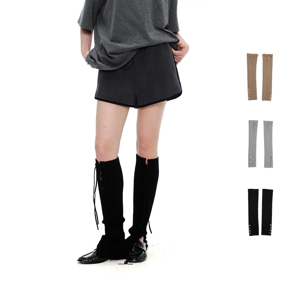 UHOOWU设计师品牌 羊毛袜套休闲时尚百搭女 DSC买手店 CY5AW23031