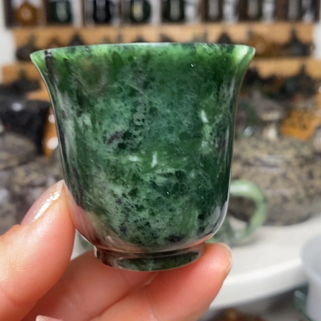 藏玉药王石福利款主人杯55cc