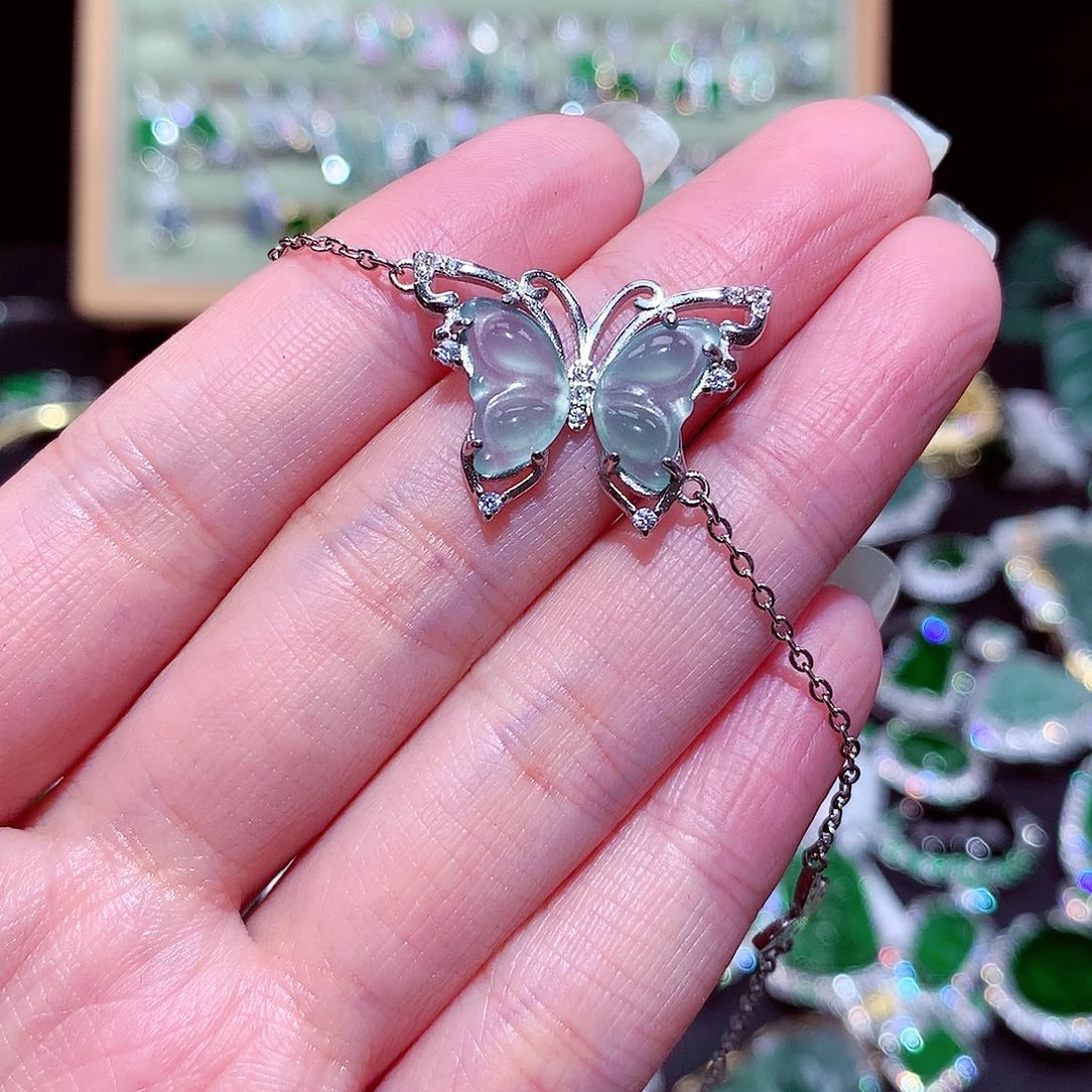 【闪购商品】翡翠吊坠(不含链)未镶嵌